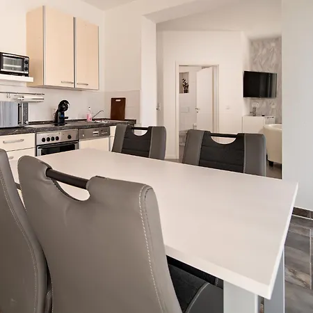 Appartement 2 - Duenenblick Börgerende-Rethwisch Esterno foto
