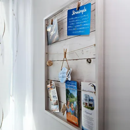 Appartement 2 - Duenenblick Börgerende-Rethwisch Esterno foto