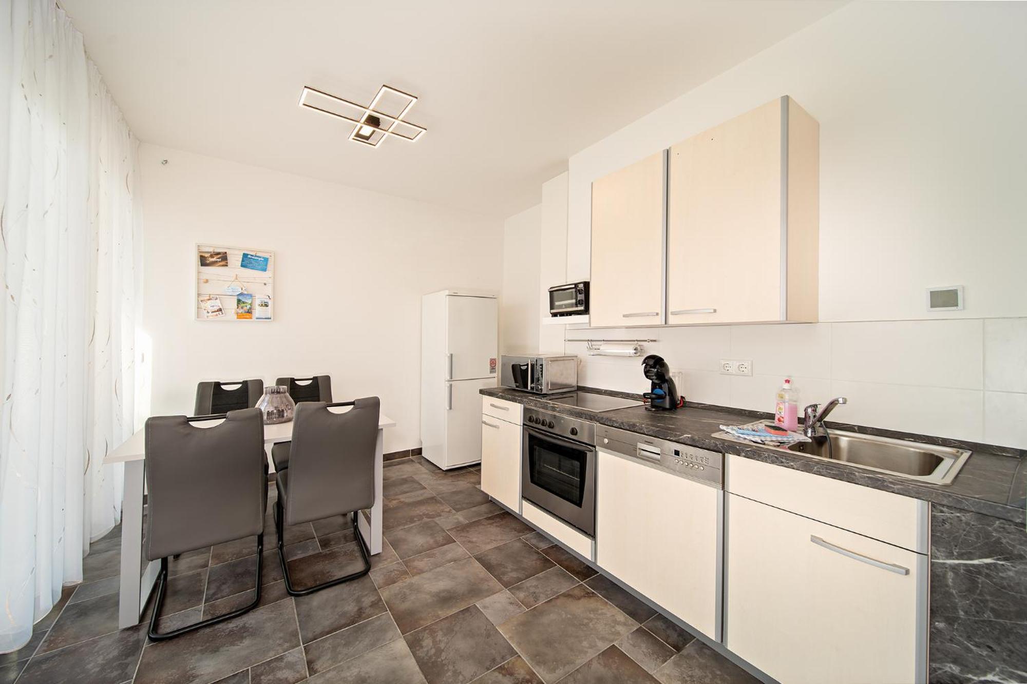 Apartment 2 - Duenenblick Boergerende-Rethwisch